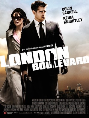 London Boulevard - French Movie Poster (thumbnail)
