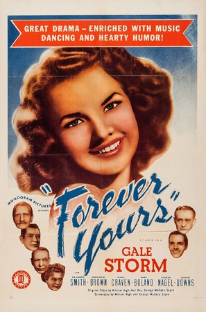 Forever Yours - Movie Poster (thumbnail)