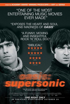 Supersonic - Movie Poster (thumbnail)