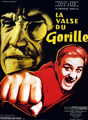 La valse du gorille - French Movie Poster (thumbnail)