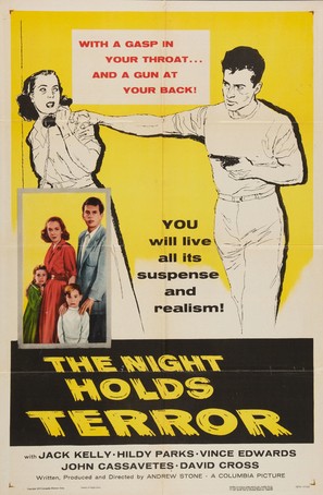 The Night Holds Terror - Movie Poster (thumbnail)