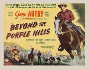 Beyond the Purple Hills - Movie Poster (thumbnail)