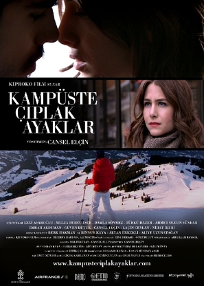 Kampuste ciplak ayaklar - Turkish Movie Poster (thumbnail)