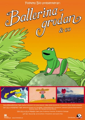 Ballerinagrodan - Swedish poster (thumbnail)