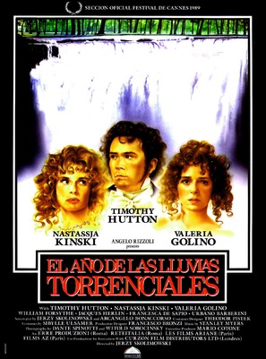 Torrents of Spring - Spanish poster (thumbnail)
