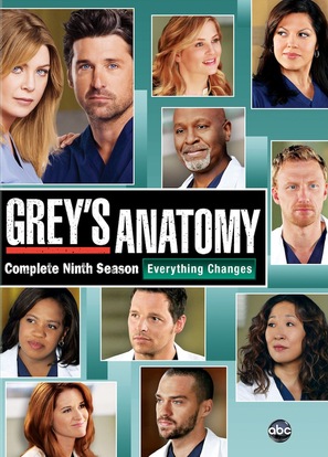 &quot;Grey&#039;s Anatomy&quot; - DVD movie cover (thumbnail)