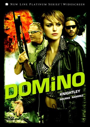 Domino - DVD movie cover (thumbnail)