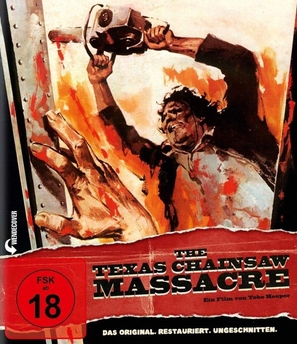 The Texas Chain Saw Massacre - German Movie Cover (thumbnail)