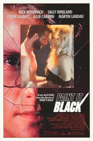Paint It Black - Movie Poster (thumbnail)