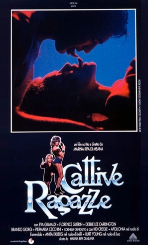Cattive ragazze - Italian Movie Poster (thumbnail)