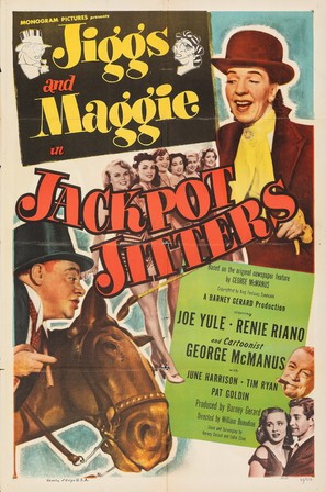 Jiggs and Maggie in Jackpot Jitters - Movie Poster (thumbnail)