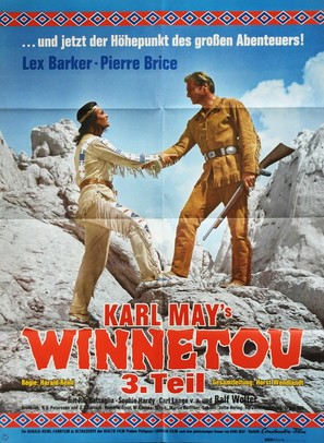 Winnetou - 3. Teil - German Movie Poster (thumbnail)
