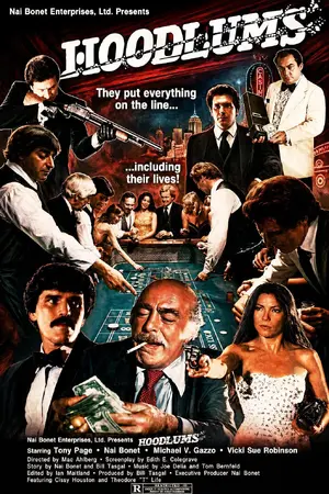 Hoodlums Poster