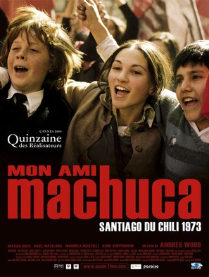 Machuca - French Movie Poster (thumbnail)