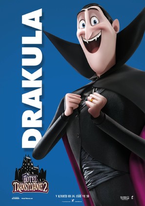 Hotel Transylvania 2 - Czech Movie Poster (thumbnail)