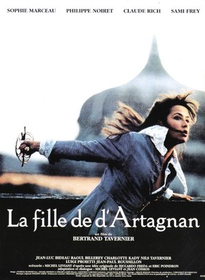 La fille de d&#039;Artagnan - French Movie Poster (thumbnail)