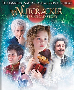 Nutcracker: The Untold Story - Blu-Ray movie cover (thumbnail)