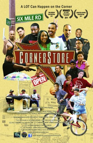 CornerStore - Movie Poster (thumbnail)
