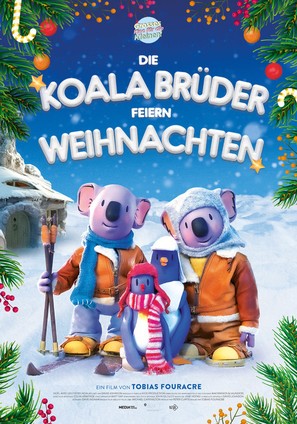 &quot;The Koala Brothers&quot; Outback Christmas - Swiss Movie Poster (thumbnail)