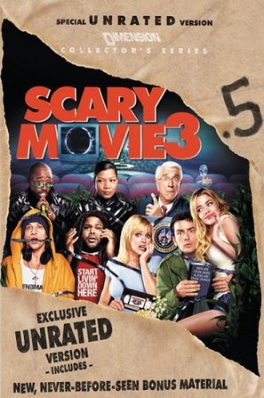 Scary Movie 3 - DVD movie cover (thumbnail)