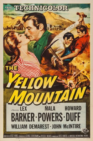 The Yellow Mountain - Movie Poster (thumbnail)