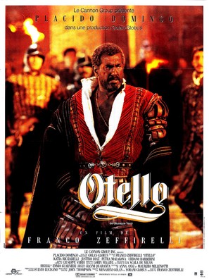 Otello - French Movie Poster (thumbnail)