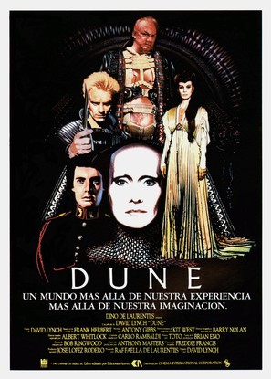 Dune - Spanish Movie Poster (thumbnail)