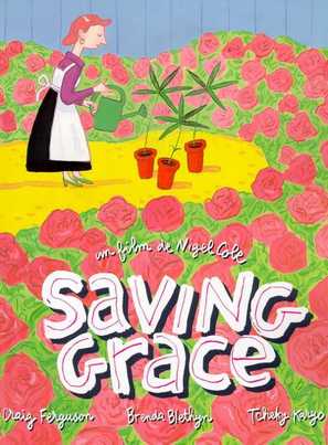 Saving Grace - French Movie Cover (thumbnail)