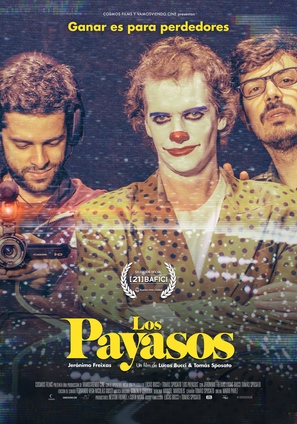The Clowns - Argentinian Movie Poster (thumbnail)