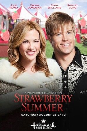 Strawberry Summer - Movie Poster (thumbnail)
