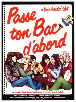 Passe ton bac d&#039;abord - French Movie Poster (thumbnail)
