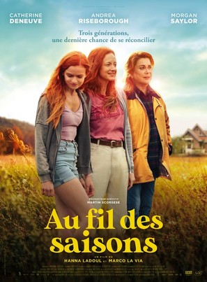 Au fil des saisons - French Movie Poster (thumbnail)