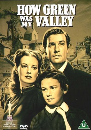 How Green Was My Valley - British Movie Cover (thumbnail)