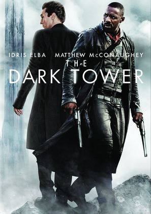 The Dark Tower - DVD movie cover (thumbnail)