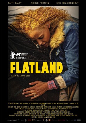 Flatland - South African Movie Poster (thumbnail)