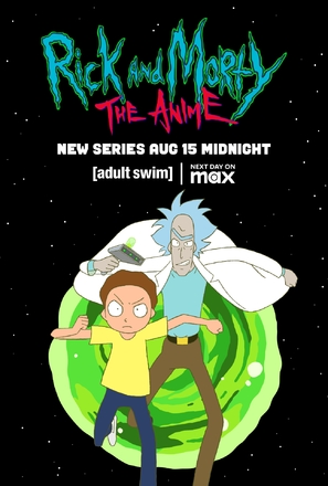 &quot;Rick and Morty: The Anime&quot; - Movie Poster (thumbnail)