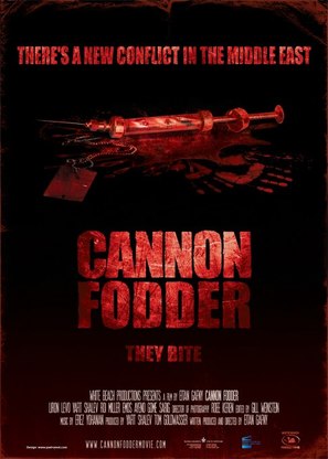 Cannon Fodder - Israeli Movie Poster (thumbnail)