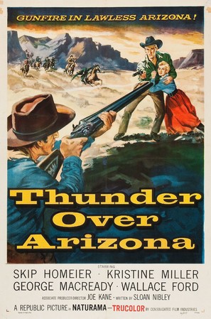 Thunder Over Arizona - Movie Poster (thumbnail)