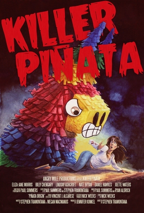 Killer Pi&ntilde;ata - Movie Poster (thumbnail)