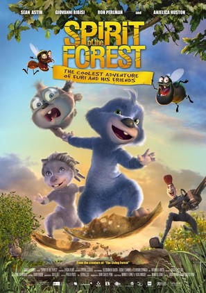 Bosque animado, El - Movie Poster (thumbnail)
