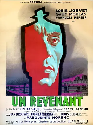 Un revenant Poster Un revenant Poster
