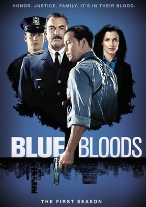 &quot;Blue Bloods&quot; - DVD movie cover (thumbnail)