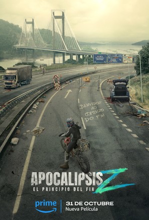 Apocalypse Z: El principio del fin - Spanish Movie Poster (thumbnail)