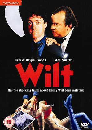 Wilt - British DVD movie cover (thumbnail)