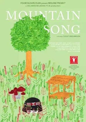 Mountain Song - Indonesian Movie Poster (thumbnail)