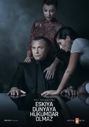 &quot;Eskiya D&uuml;nyaya H&uuml;k&uuml;mdar Olmaz&quot; - Turkish Movie Poster (thumbnail)