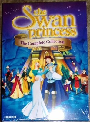 The Swan Princess - DVD movie cover (thumbnail)