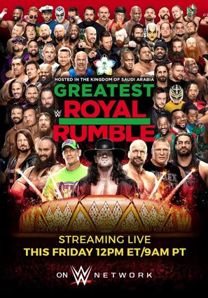WWE Greatest Royal Rumble - Movie Poster (thumbnail)
