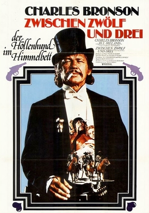 From Noon Till Three - German Movie Poster (thumbnail)