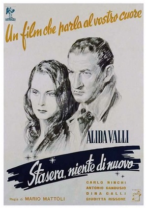 Stasera niente di nuovo - Italian Movie Poster (thumbnail)